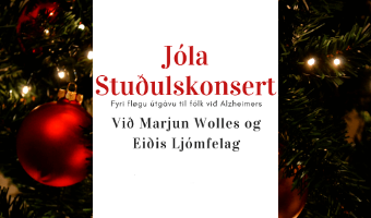 Stuðulskonsert á Eiði