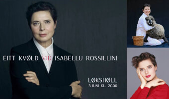 Eitt kvøld við Isabellu Rossillini