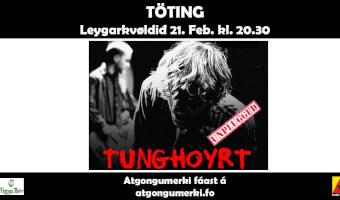 Tunghoyrt í Töting