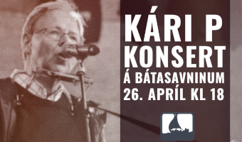Kári P. konsert