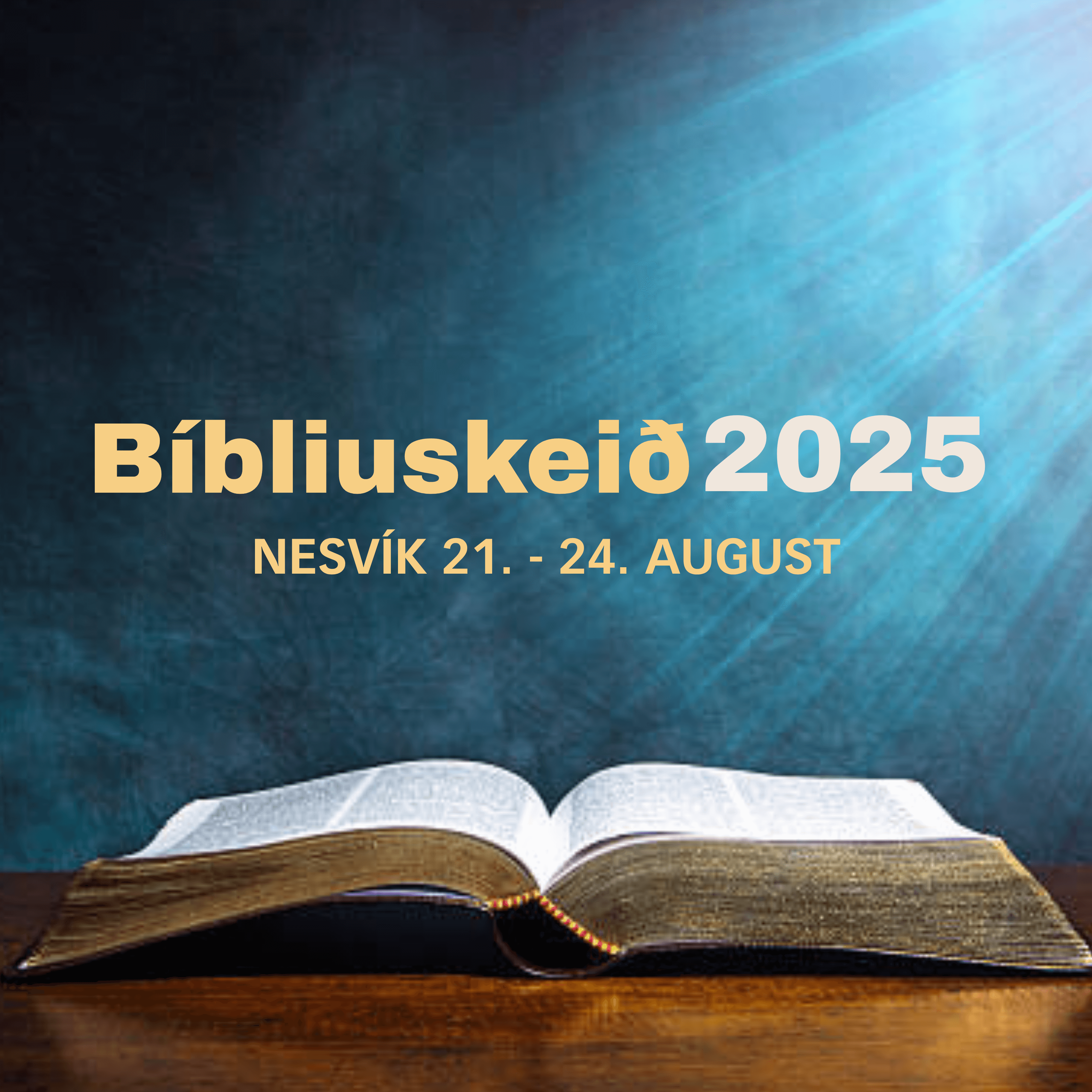 Bíbliuskeiðið í Nesvík 2025