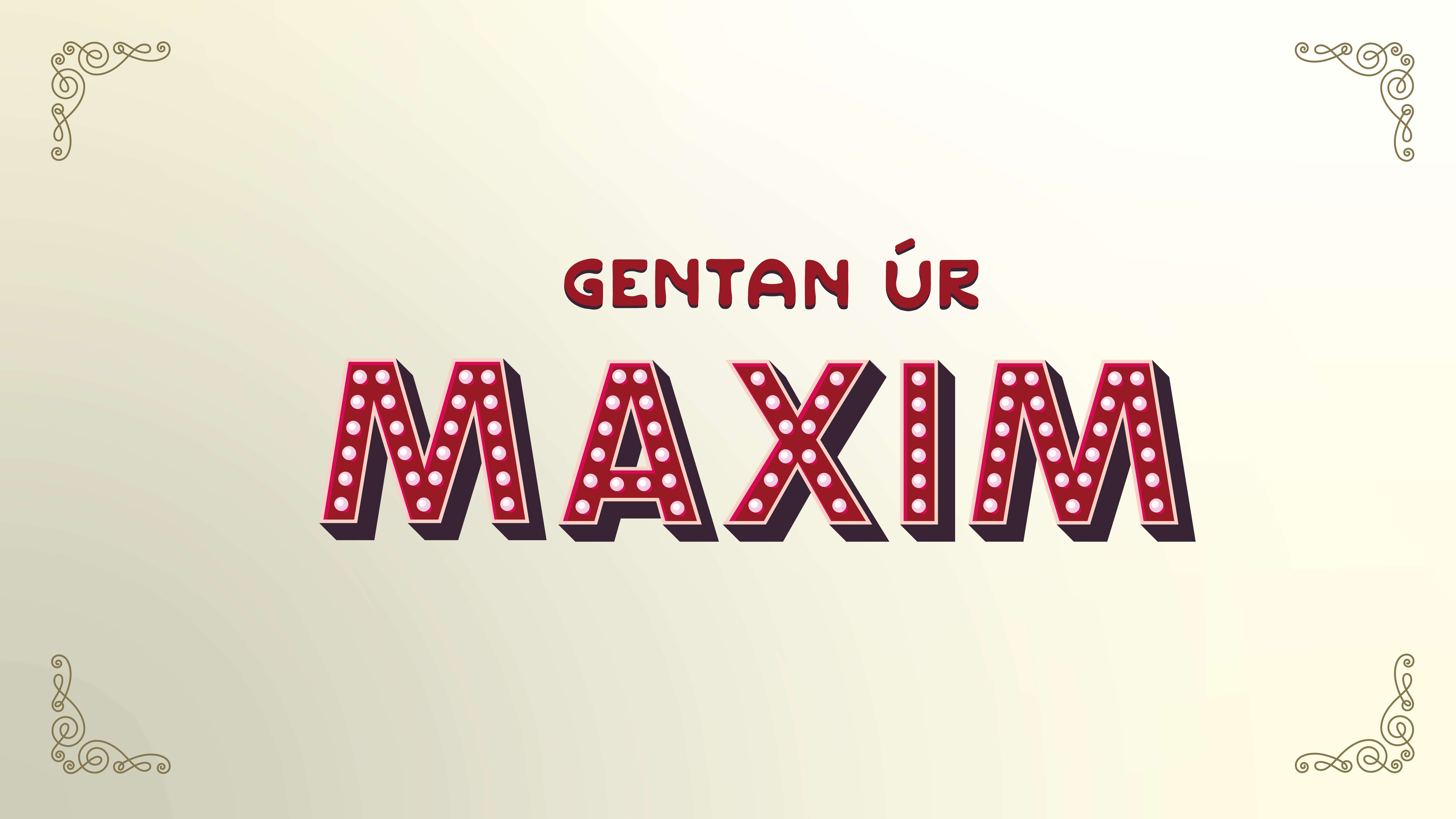 Gentan úr Maxim