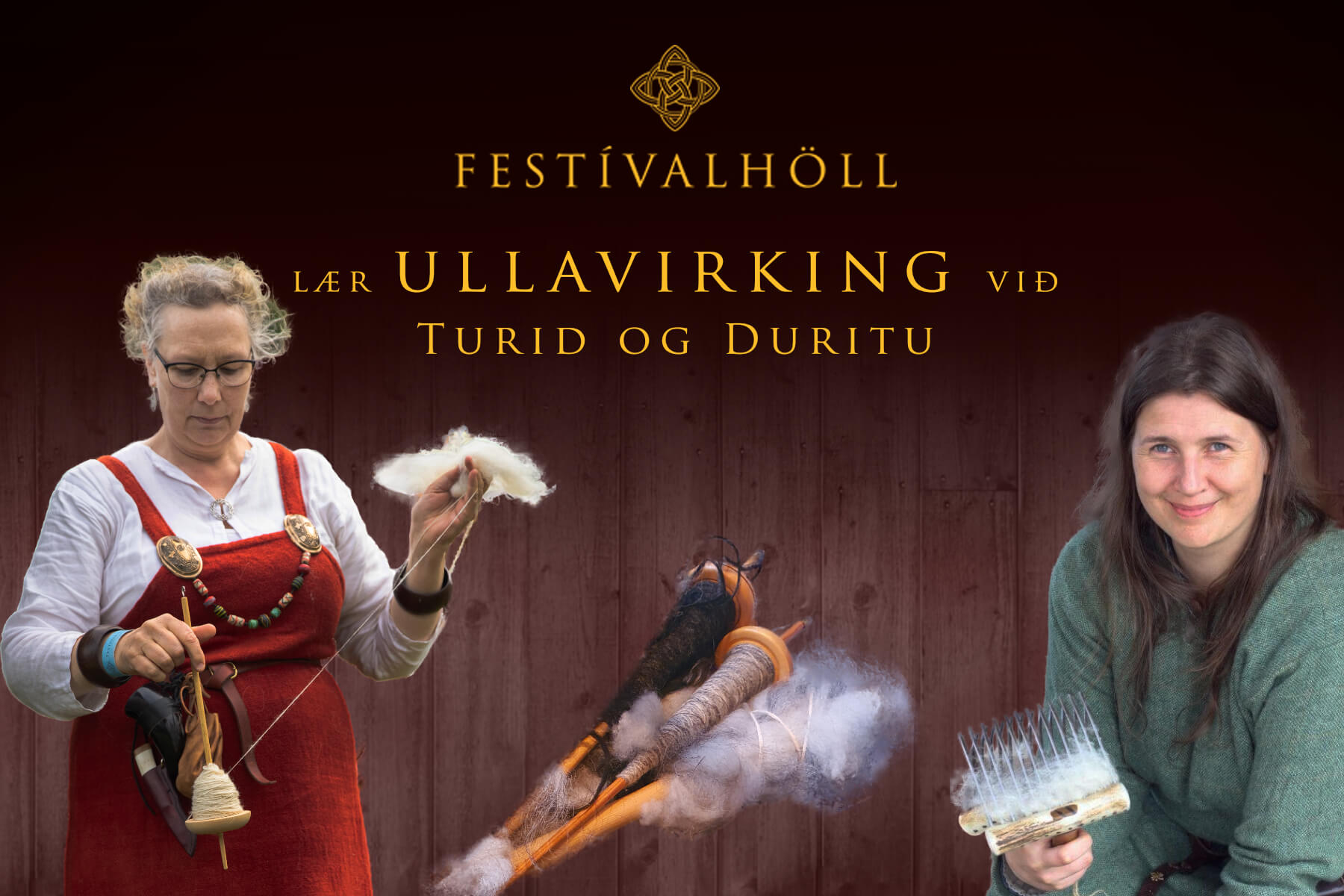 FESTÍVALHÖLL - Skeið í ullavirking
