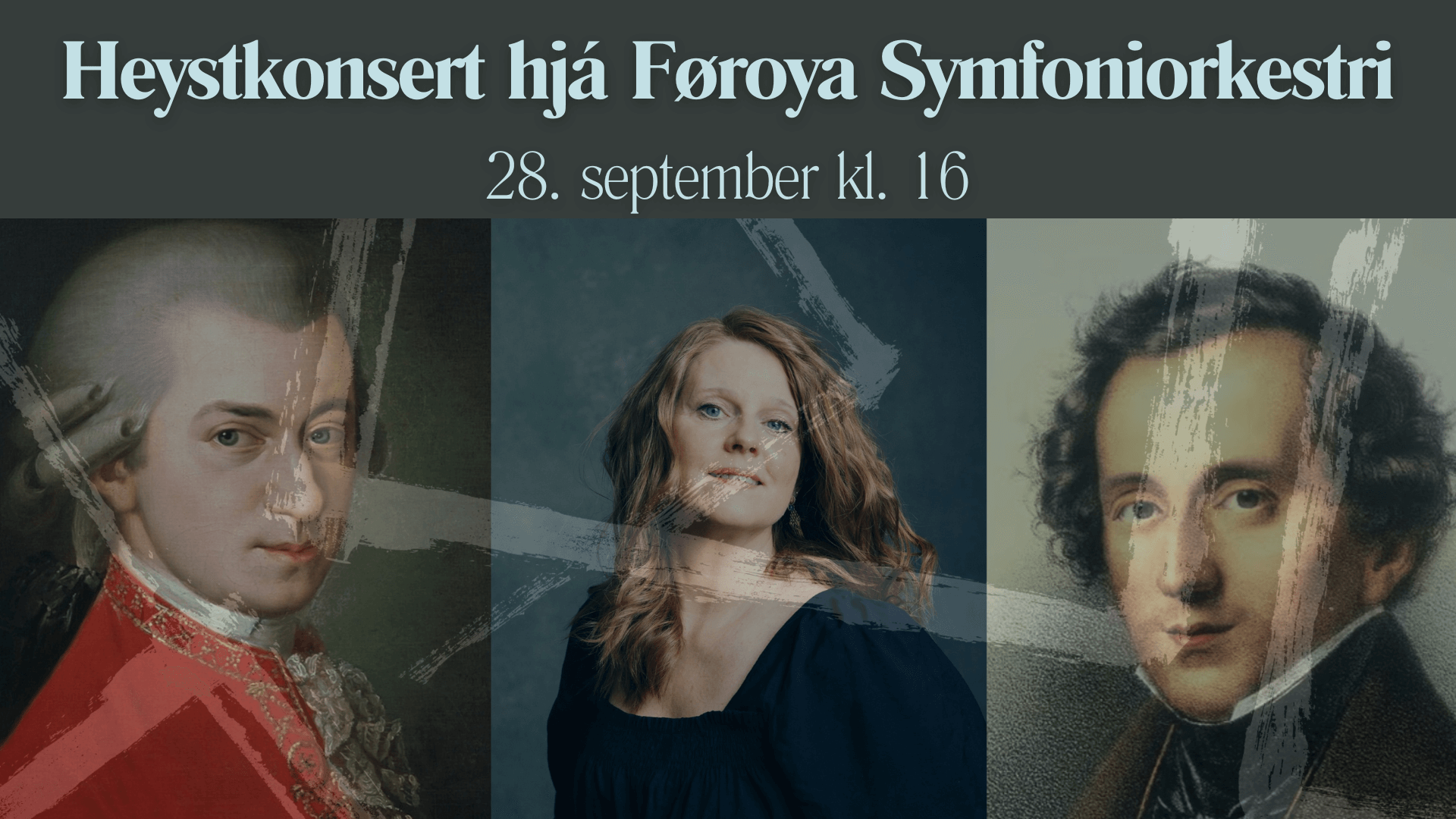 Heystkonsert hjá Føroya Symfoniorkestri