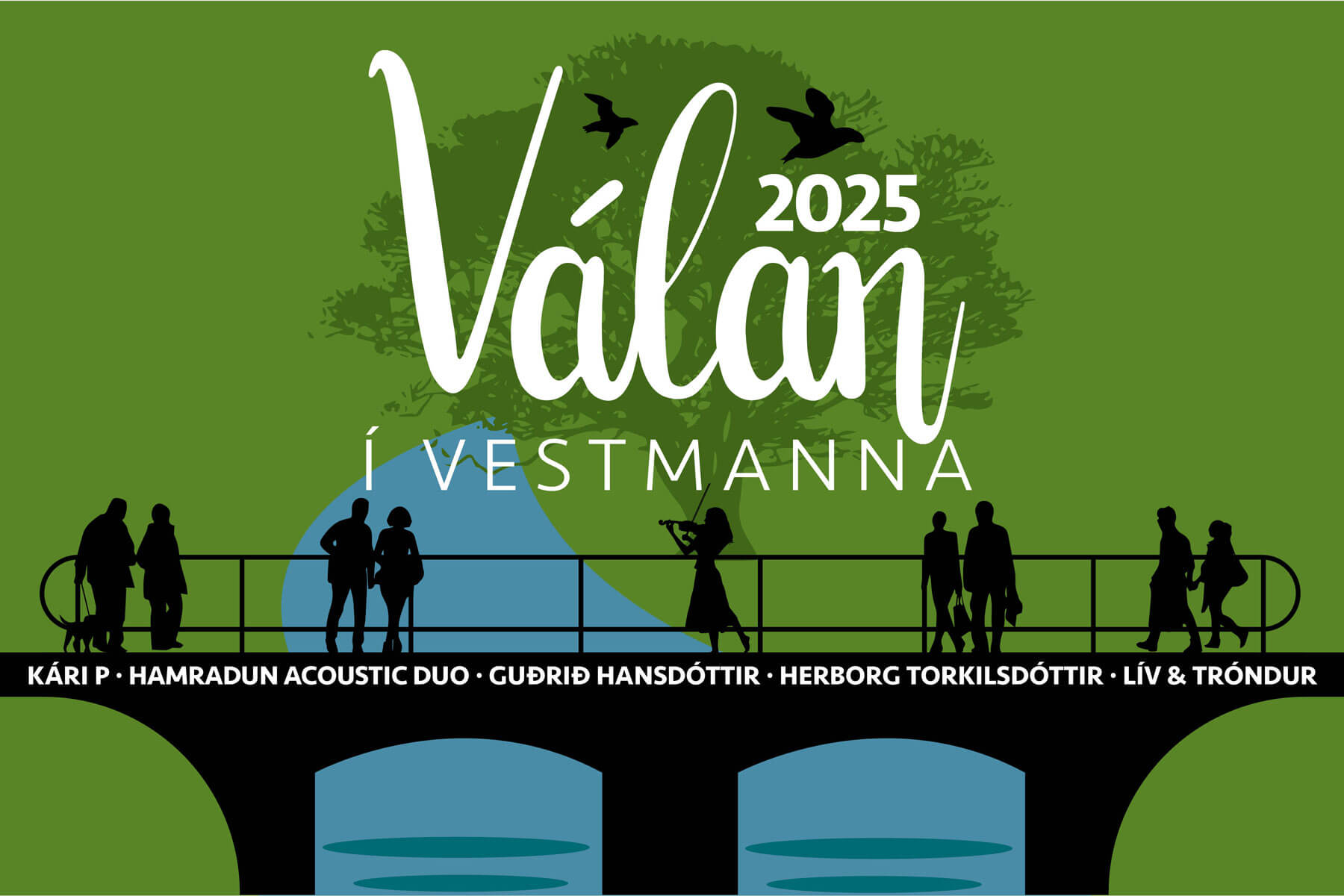Válan í Vestmanna 2025