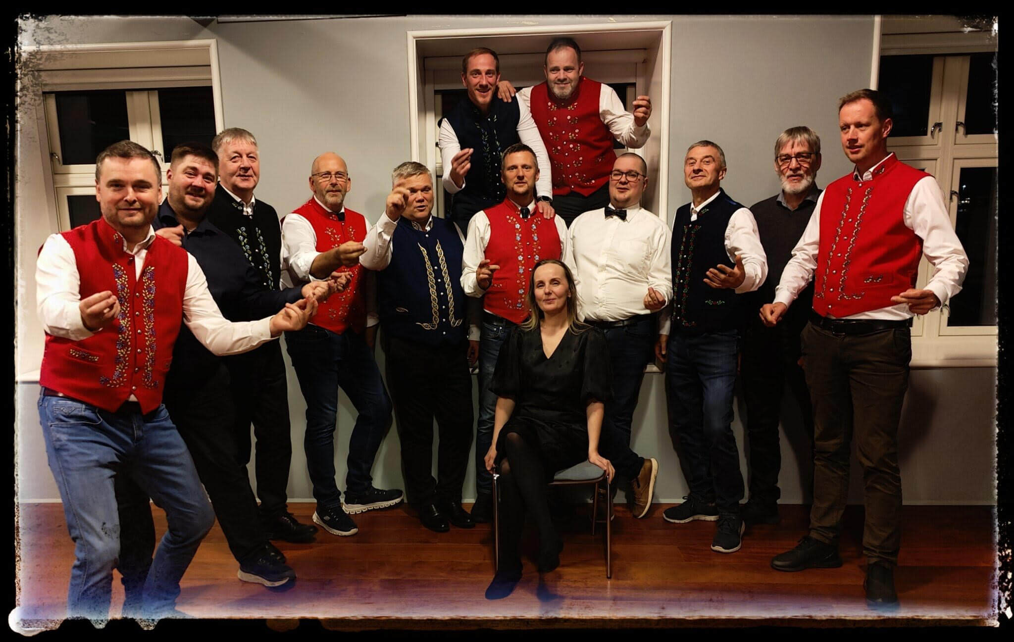 Festlig kórkonsert í Varpinum