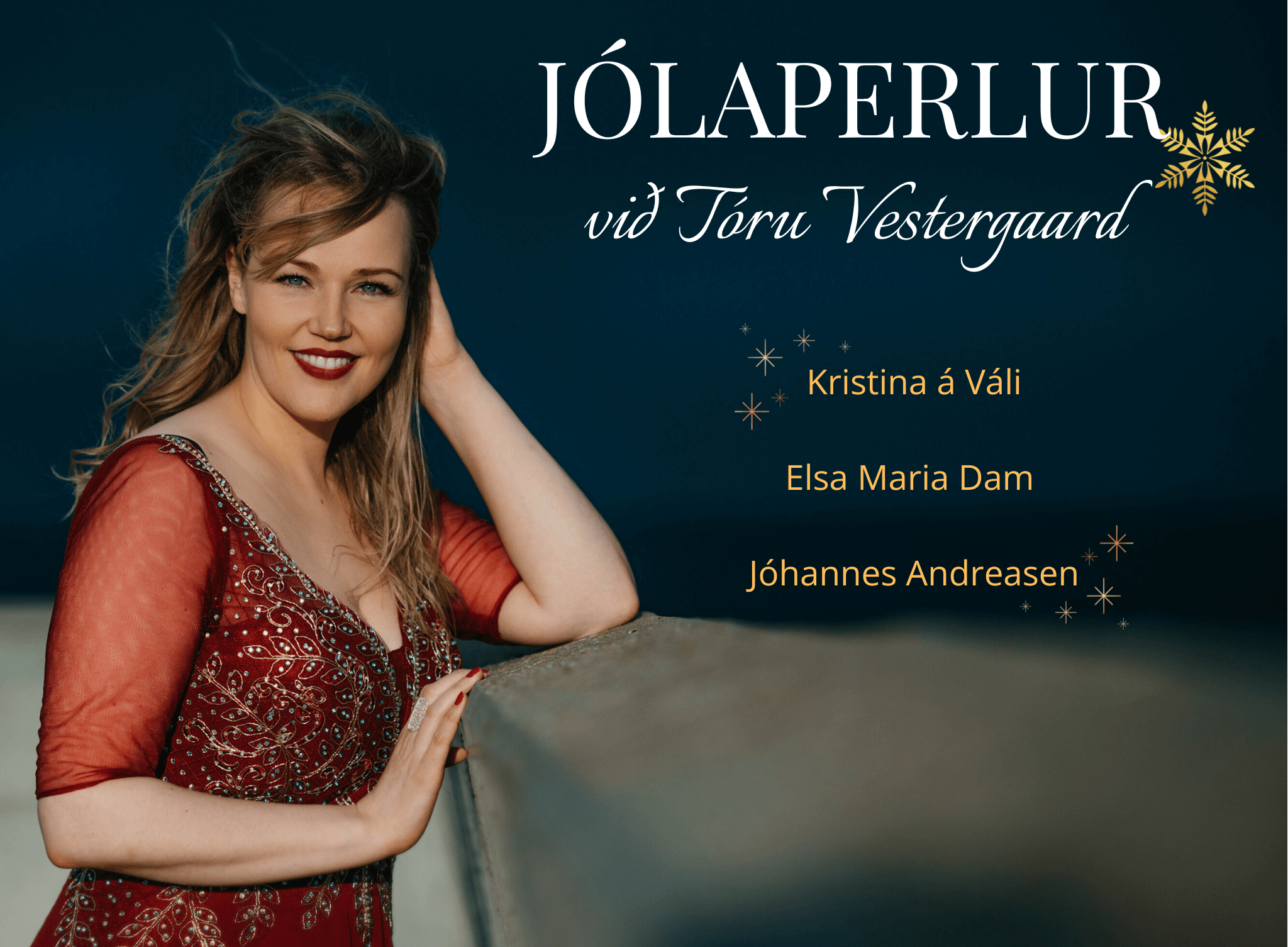 Jólaperlur við Tóru Vestergaard