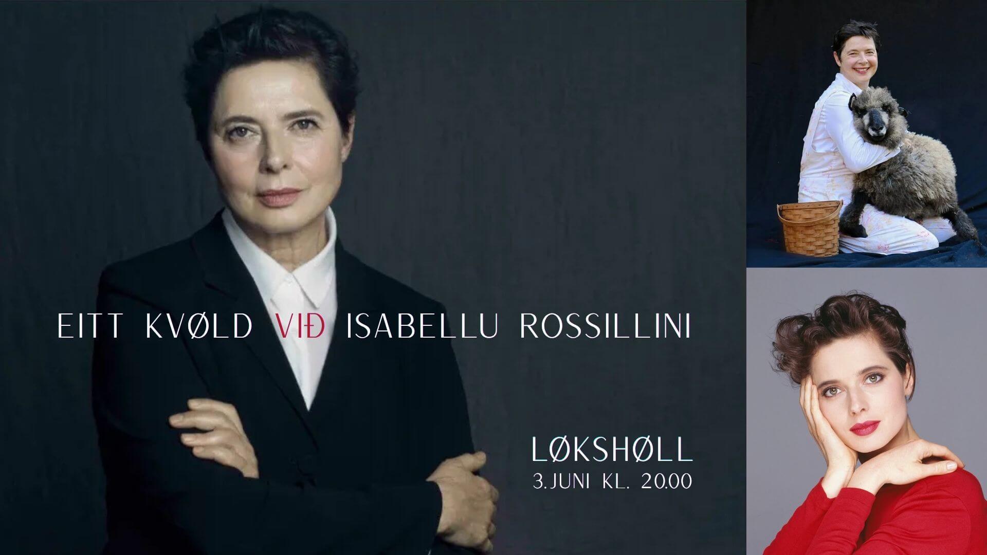 Eitt kvøld við Isabellu Rossillini