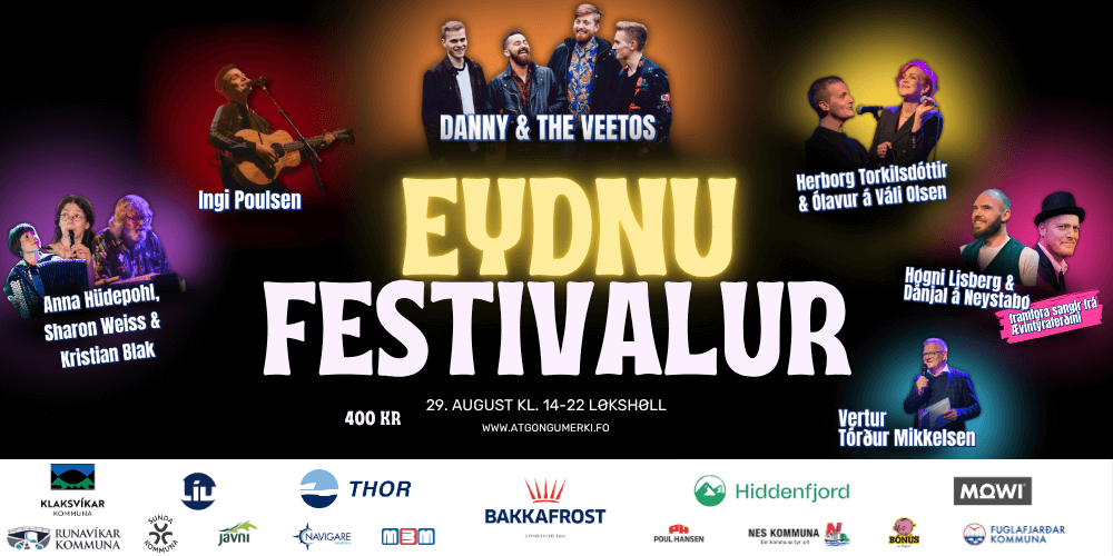 Eydnufestivalurin 2025