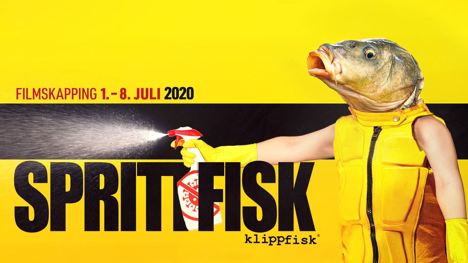 Sprittfisk - filmskapping hjá Klippfiski 1.-8. juli