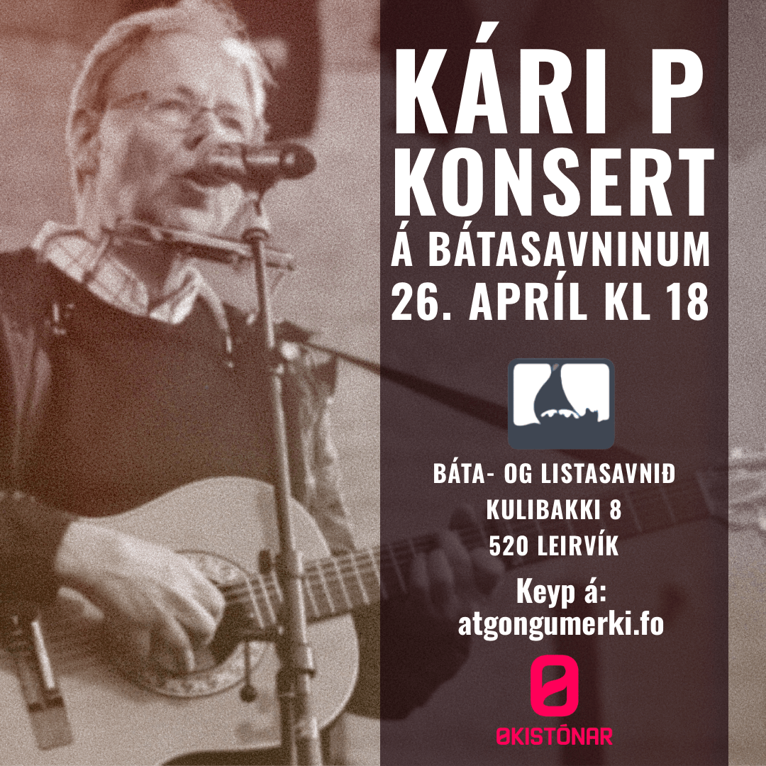 Kári P. konsert