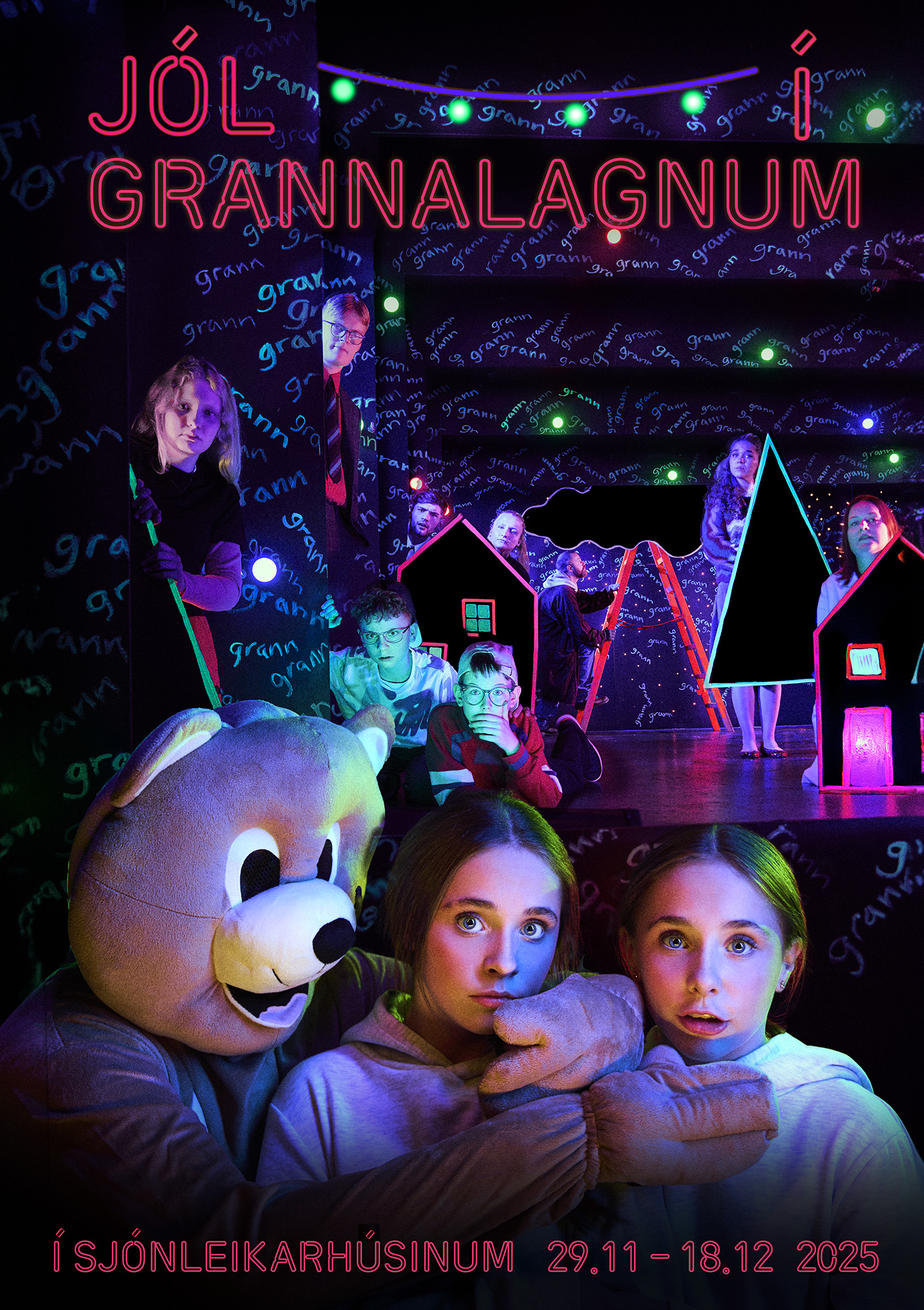 Jól í grannalagnum