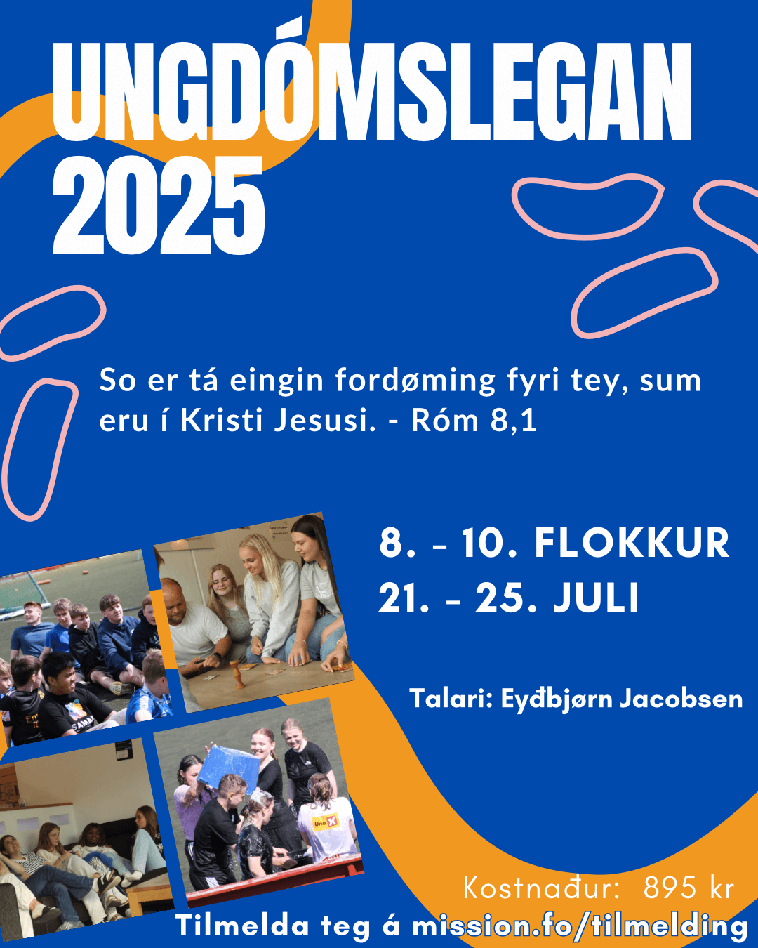Ungdómslegan 2025