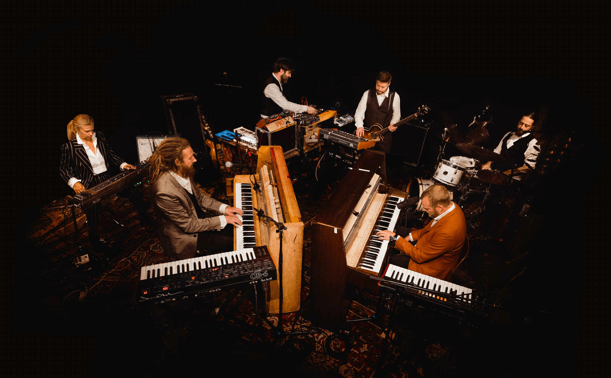 Klingra og Lyon konsert